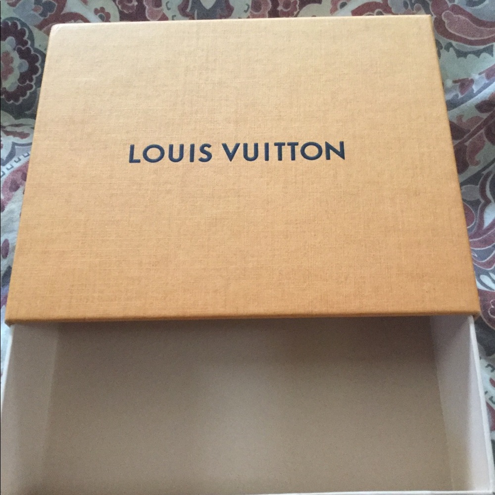 Small Wallet Louis Vuitton Empty Box